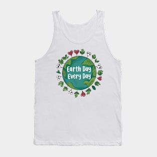 Earth Day Every Day Cool Tank Top